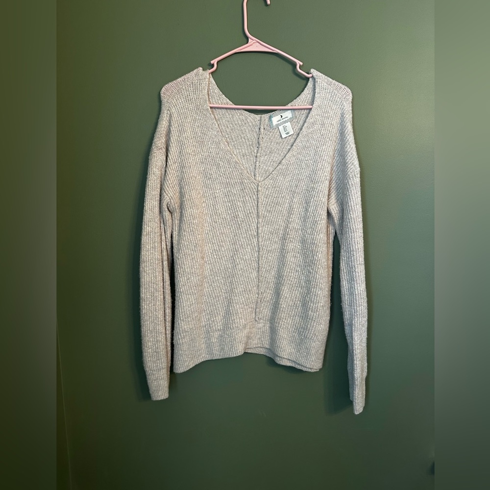 Cute Cream Sweater
